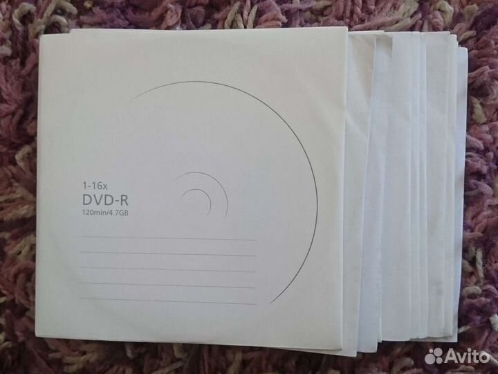 Диск dvd-r 4.7gb