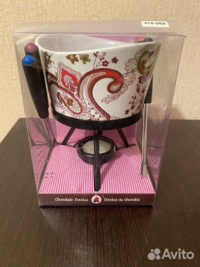 Новый набор для фондю на 4 персоны керамика