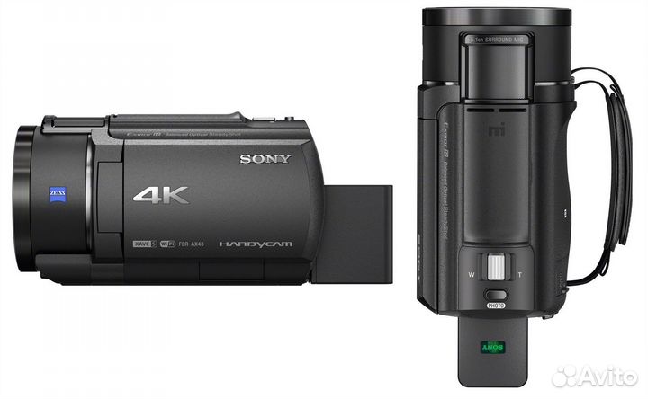 Sony FDR-AX43 и AX45 и AX53