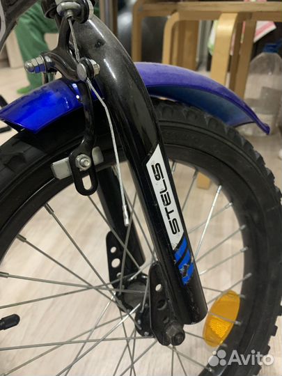 Детский велосипед stels