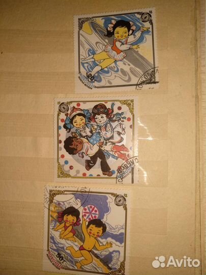 Почтовые марки СССР