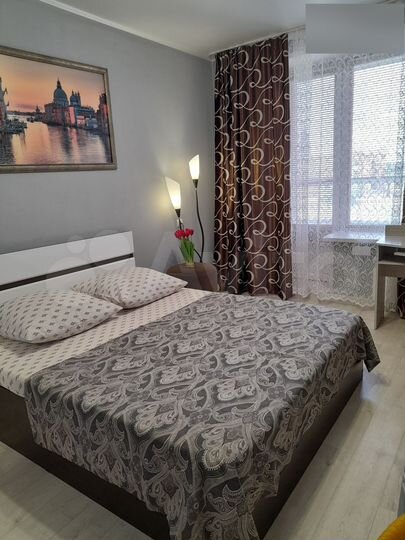 1-к. квартира, 39 м², 2/5 эт.