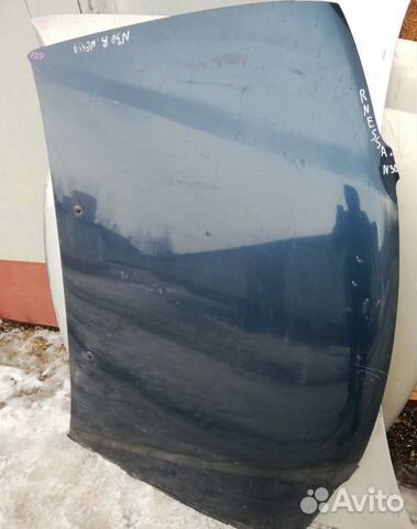 Капот Nissan R'nessa N30