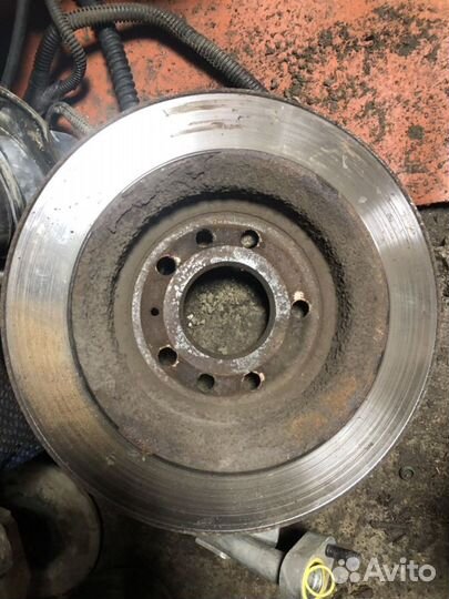 Диск тормозной задний Cadillac BLS 2006-2010