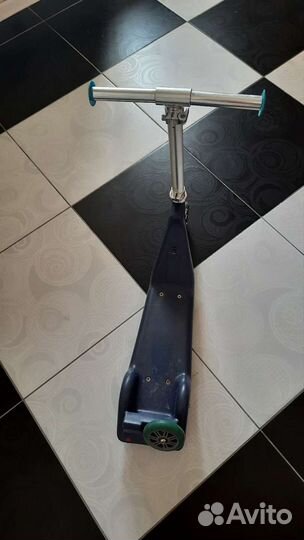 Самокат детский трехколесный