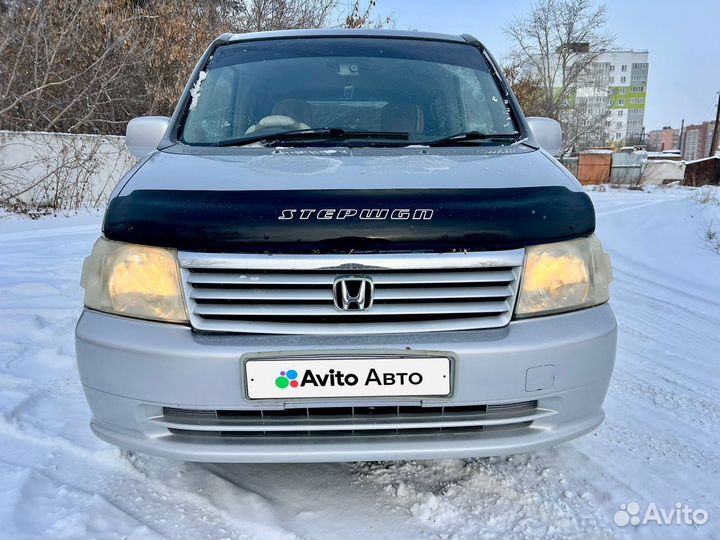 Honda Stepwgn 2.0 AT, 2003, 230 000 км