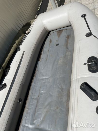 Продается лодка altair пвх с мотором
