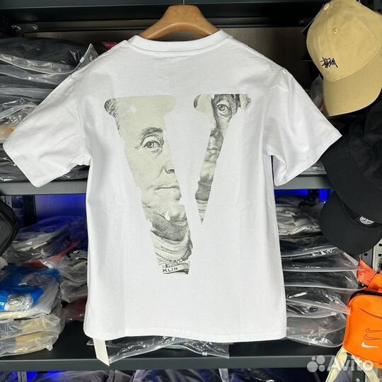 Футболки Vlone Dollar