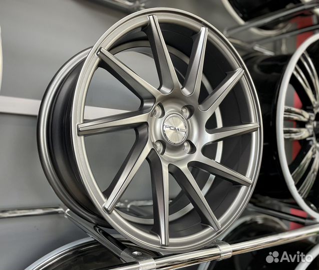 Новые диски pdw Vossen cvt графит r16 4/100