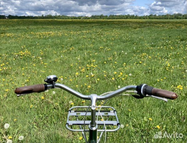 Велосипед городской круизер Elops Btwin 520, 28