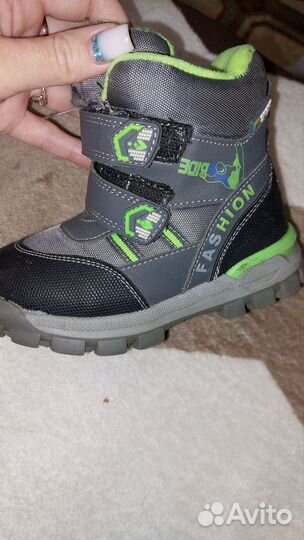 Ботинки зимние