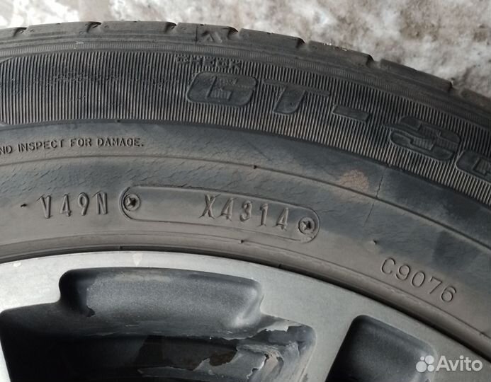 Goodyear GT-Eco Stage 195/65 R15 91H