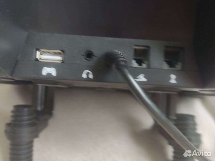 Игровой руль с педалями и коробкой передач