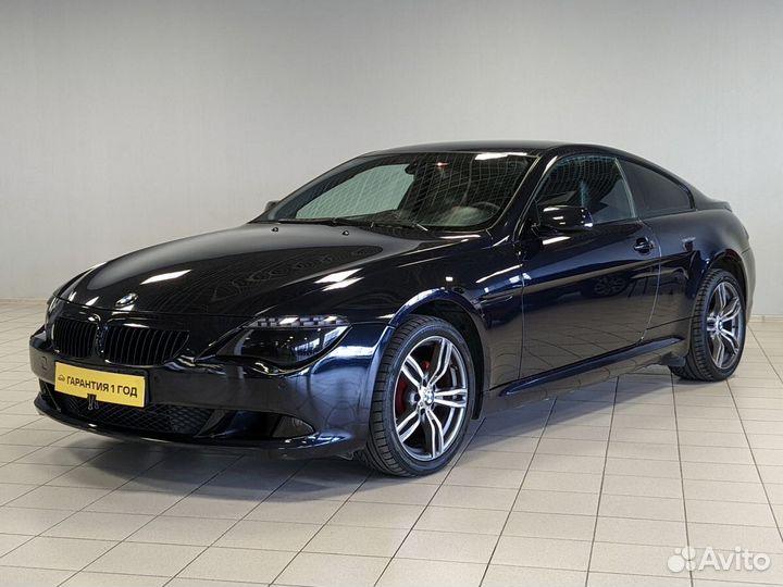 BMW 6 серия 3.0 AT, 2008, 240 000 км