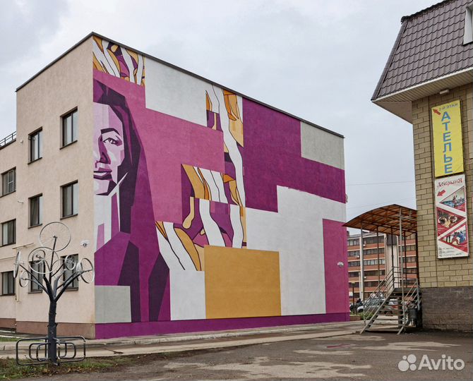 Художественное и граффити оформление