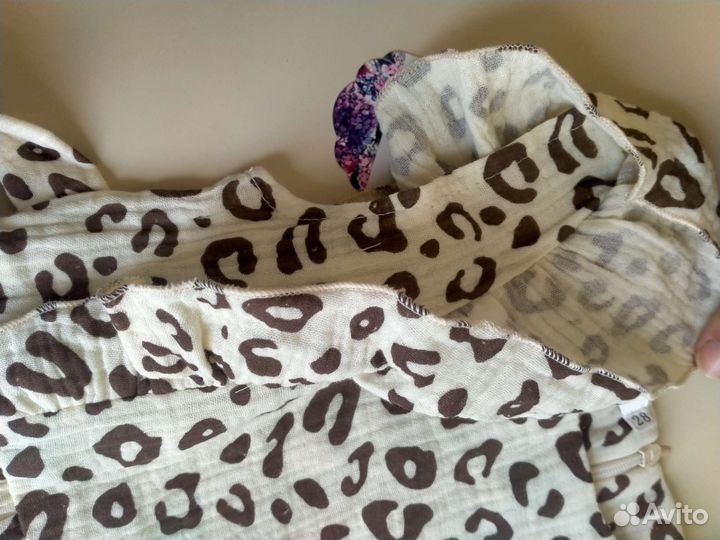 Муслиновое платье для девочки