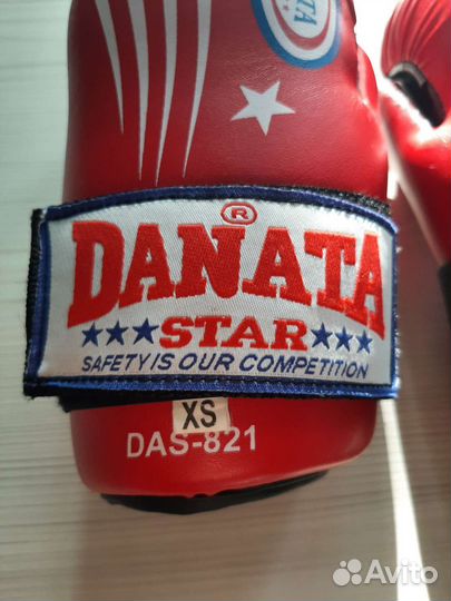 Перчатки для тхэквондо детские Danata Star