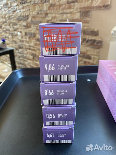 Краска для волос