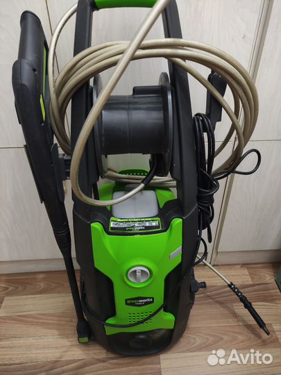 Мойка высокого давления Greenworks
