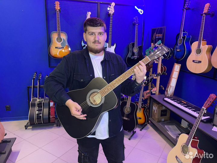 Гитара электроакустическая parkwood PF51E