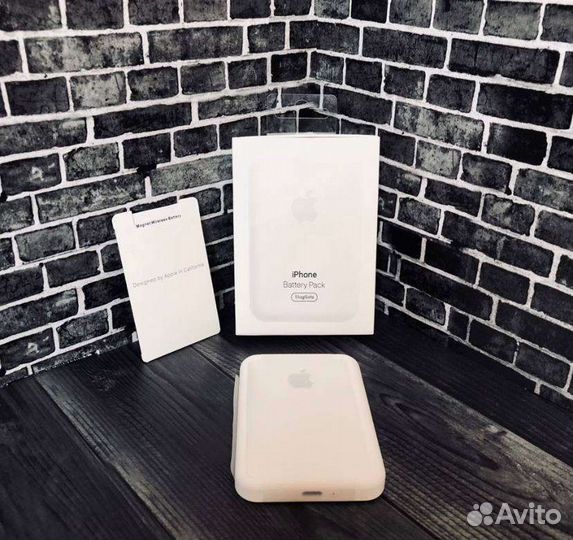 Apple Magsafe Battery Pack повербанк для iPhone
