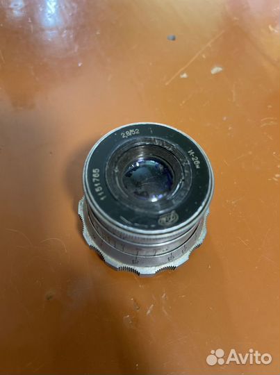 Объектив Индустар И50У 3,5/50