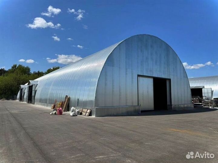 Быстровозводимый склады, здания, ангары