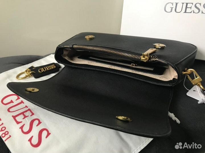 Сумка Guess чёрная