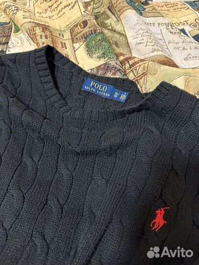 Polo ralph lauren свитер