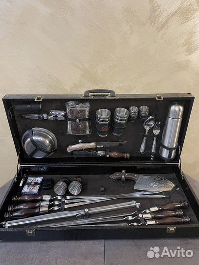 Подарочный шашлычный набор