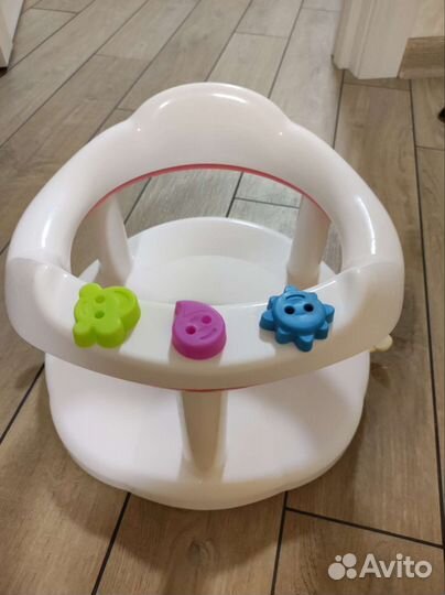 Горшок и Стульчик для купания в ванной