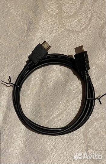 AV Кабель Hdmi Cable, AWM Style 20276, 80C, 30V