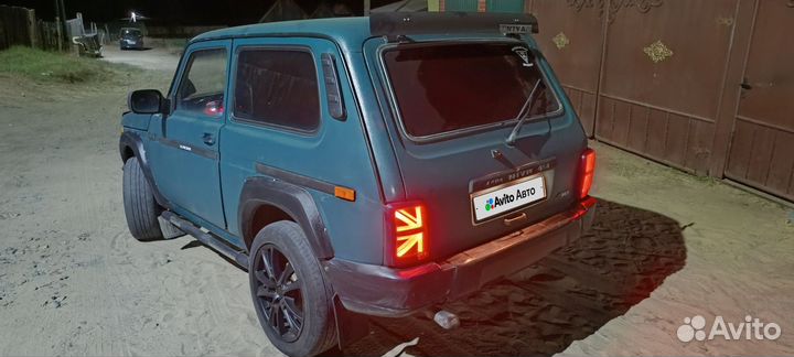 LADA 4x4 (Нива) 1.7 МТ, 1983, 220 000 км