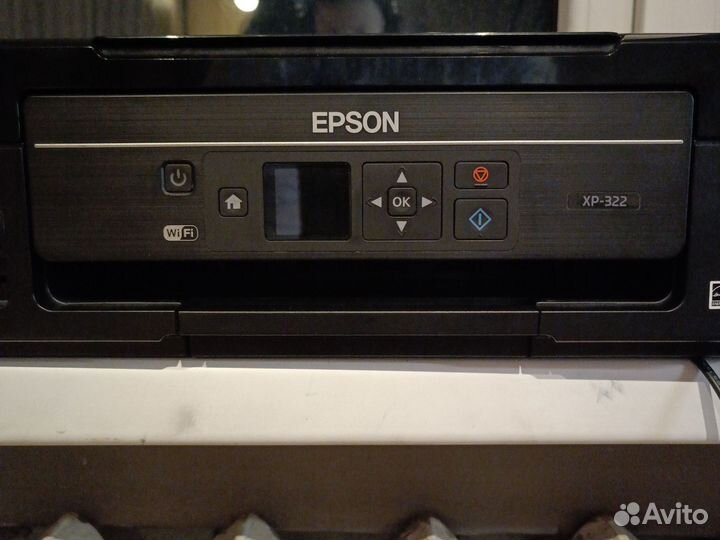 Мфу Epson XP-322-высокое качество струйной печати