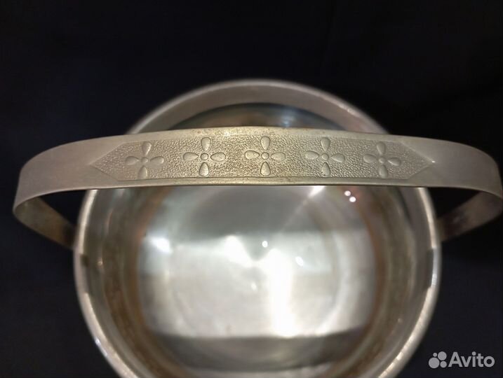 Ретро сахарница конфетница СССР