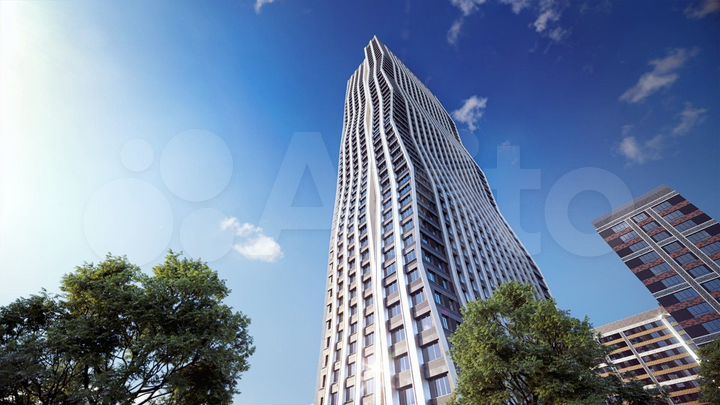 Квартира-студия, 25,6 м², 24/52 эт.