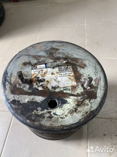 Пневморессора