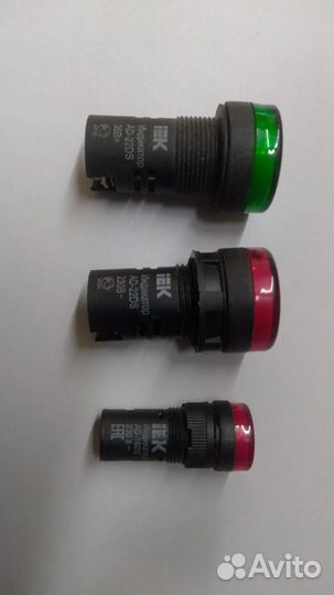 Кнопки и индикаторы