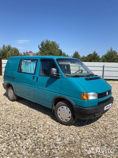 Volkswagen Transporter 1.9 МТ, 1994, 378 000 км