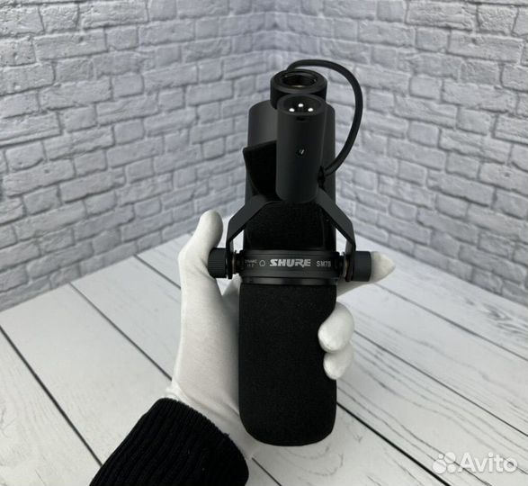 Студийный микрофон shure SM7B