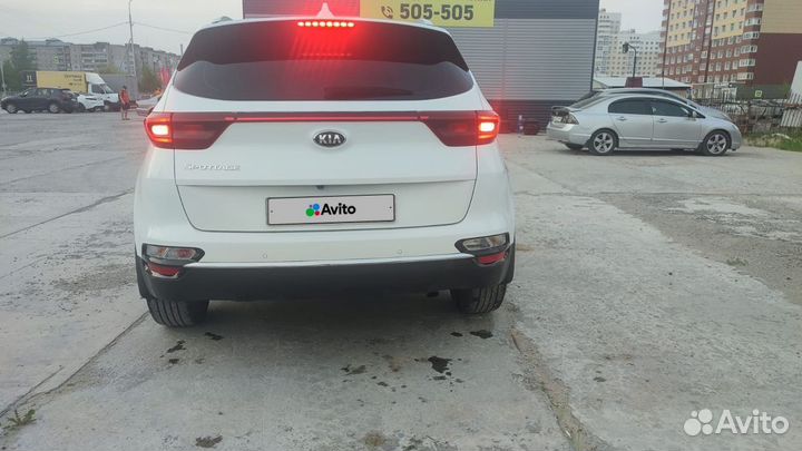 Kia Sportage 2.0 AT, 2020, 48 000 км