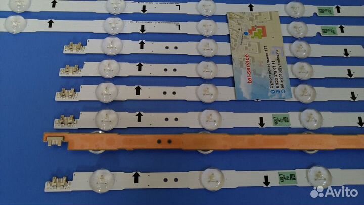 0100 Светодиоды подсветка Samsung D4GE-500DCA-R2