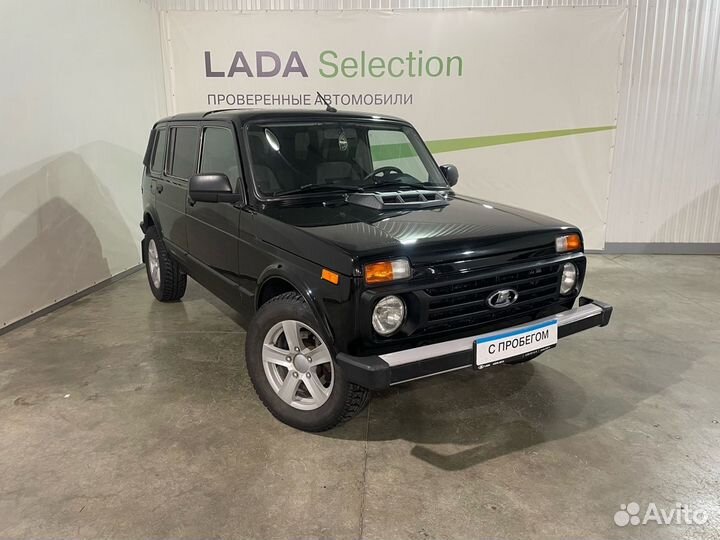 LADA 4x4 (Нива) 1.7 МТ, 2020, 33 200 км