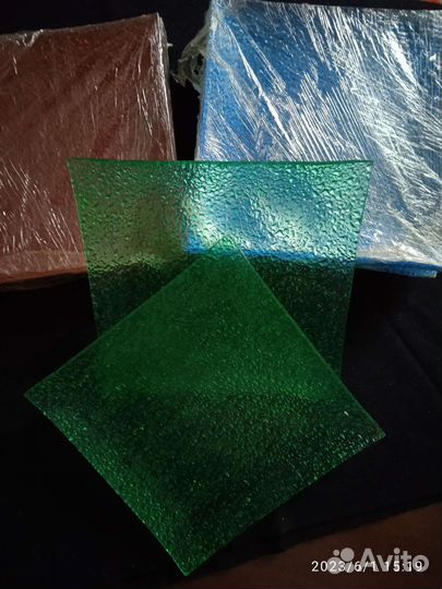 Стеклянная посуда для сервировки