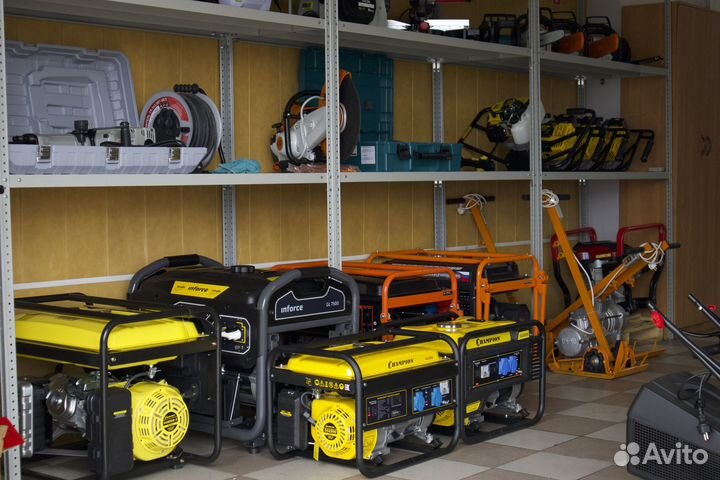 Аренда инструмента и строительных лесов