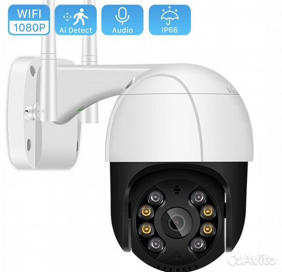 Wi fi камера видеонаблюдения