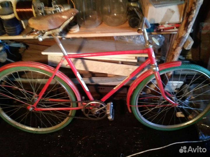 Раритет из СССР подростковый велосипед Орленок