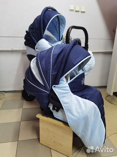 Коляска 2 в 1 tutis sibis