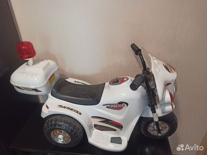 Мотоцикл электромобиль kreiss