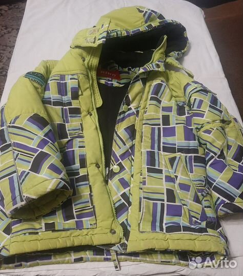 Куртка зимняя для мальчика